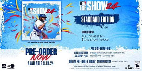 MLB The Show 24 Deluxe, MVP, & Collector’s Edition Differences