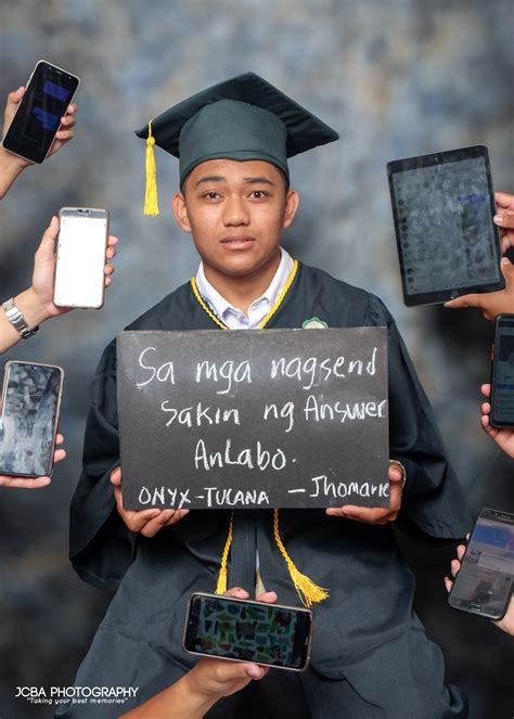 Graduation Creative Shots & Barkada... - JCBA Photography