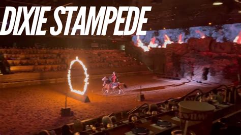 DIXIE STAMPEDE 🐴🐴🐴 - YouTube