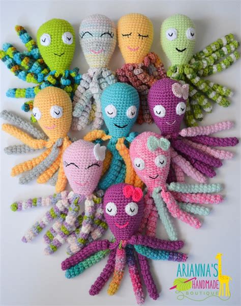 Preemie Octopus / Crochet Octopus / Octopus for Preemie | Etsy