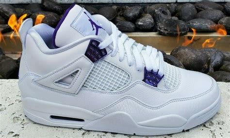 Jordan 4 Retro Metallic Purple For Sale - Kicks Collector