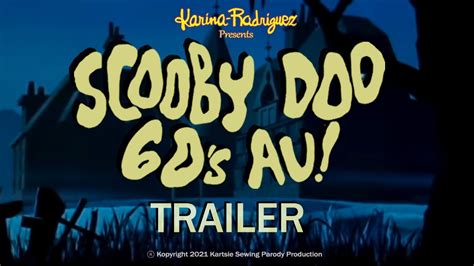 Scooby Doo 60s AU! (Cosplay Project Trailer) (1969) - YouTube