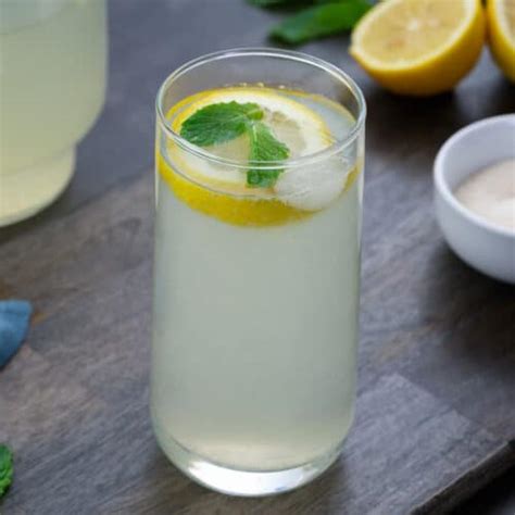 Lemon Water Recipe and Its Benefits - Yellow Chili's