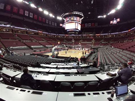 Section 128 at Schottenstein Center - Ohio State Basketball ...