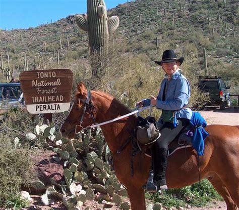 Trail Riding and Camping in the Great State of Arizona