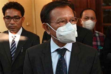 Treason trial of Cambodian opposition leader resumes - The Cambodia Daily