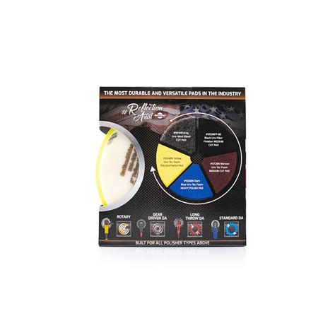 Buff & Shine Reflection Artist Complete Buffing Kit | The Rag Company