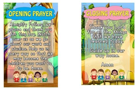 Open Close Prayer | PDF