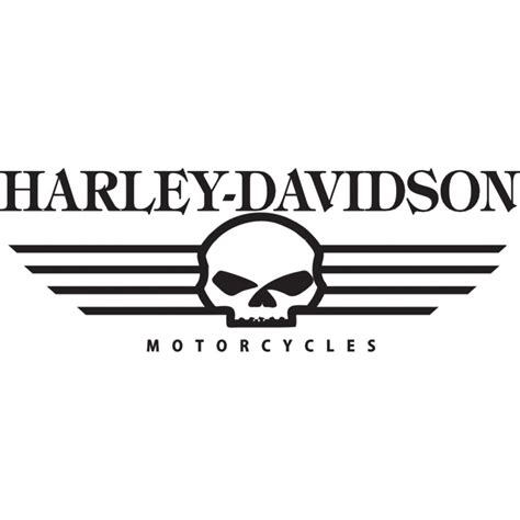 Harley Davidson Skull Logo Vector at Vectorified.com | Collection of ...