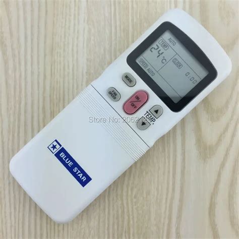 [Original] AC Remote Control R11HG/E for Blue Star Air Conditioner-in Remote Controls from ...