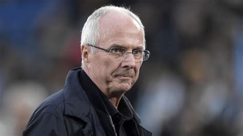 Sven-Goran Eriksson: Former England manager reveals terminal cancer ...