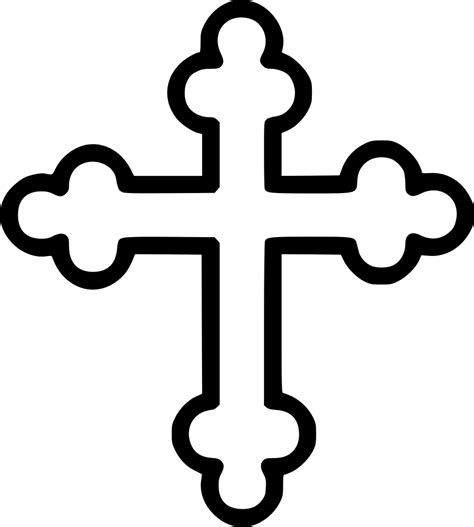 Orthodox Cross Icon at Vectorified.com | Collection of Orthodox Cross ...