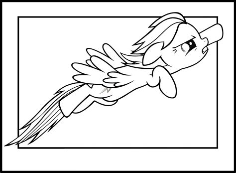 Free Printable My Little Pony Coloring Pages For Kids