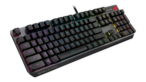 Asus ROG Strix Scope RX keyboard review: a gaming keyboard champion | T3