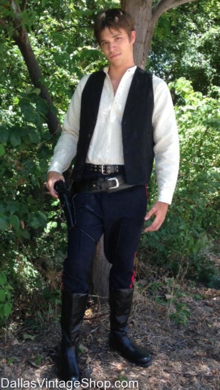 Hans Solo, STAR WARS, Harrison Ford Quality Costume