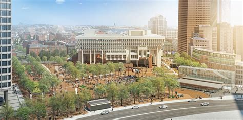 Rethink City Hall: Boston City Hall & Plaza Master Plan Study by Utile ...