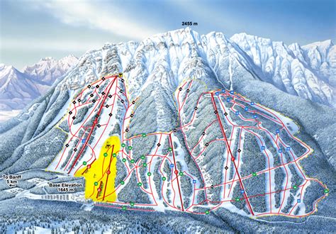 Mt. Norquay Banff, AB Opens Saturday | Earliest in Their History, First Canadian Resort Open ...