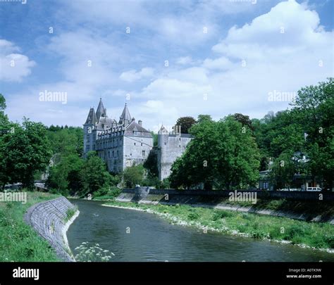 Durbuy castle belgium hi-res stock photography and images - Alamy