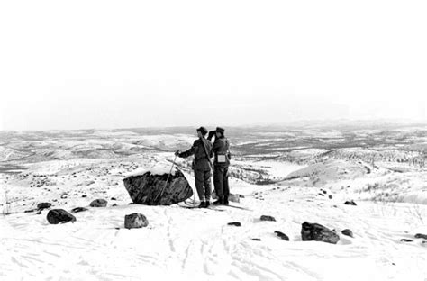 Grensepatrulje / Border Patrol (1940) | Format: Fotopositiv … | Flickr