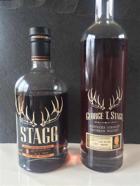 George T. Stagg vs. Stagg Jr. – Dads Drinking Bourbon