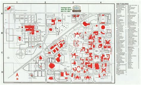 Texas Tech Campus Map | Ageorgio - Texas Tech Campus Map | Free ...