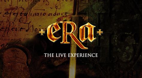 ERA The Live Experience - Official Website - Site officiel