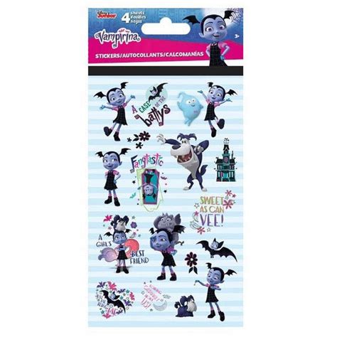 Try Vampirina Stickers (4). Elegent ideas of Vampirina Stickers for Birthday at PartyBel ...