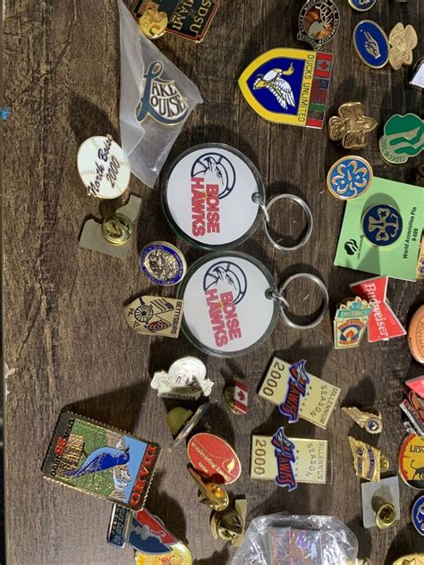 150+ Vintage Pins From Boise/Idaho/Budweiser/OutBack Steakhouse/Unknowns Lot 4 | eBay