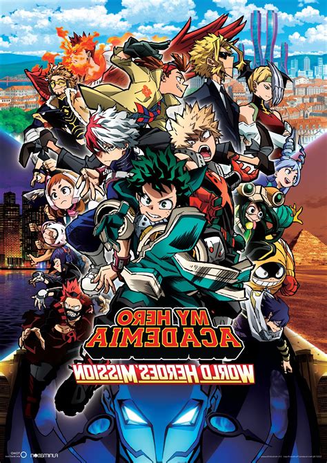 My Hero Academia: World Heroes' Mission Wallpapers - Wallpaper Cave