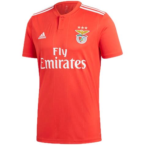 adidas Benfica 2018-19 Home Replica Jersey | WeGotSoccer