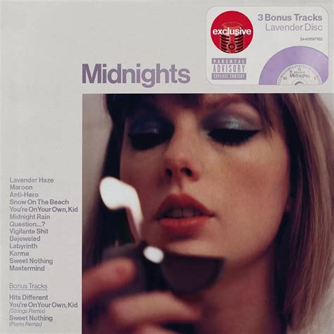 Midnights: Lavender Edition (Target Exclusive) | Álbum de Taylor Swift ...