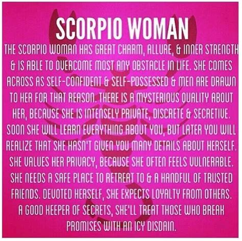 Scorpio Woman | Astrology, Personality | Pinterest