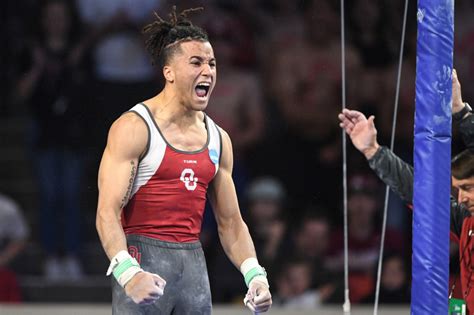 NCAA men’s gymnastics Week 3: Stanford takes on OU, Michigan at Rocky ...