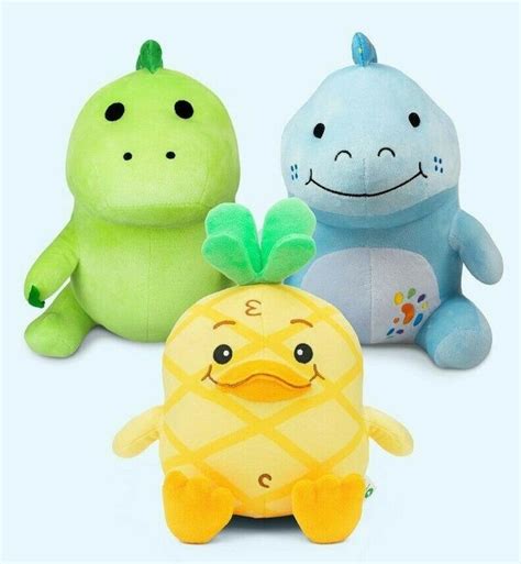 MORIAH ELIZABETH BEST Friends Plush Bundle, Georgie, Pickle, Cousin ...