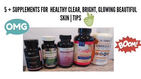 Best Vitamin C Supplements For Glowing Skin / Best supplements for clear skin | review | How to ...