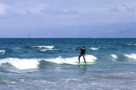 Los Angeles Surfing | HilaryStyle