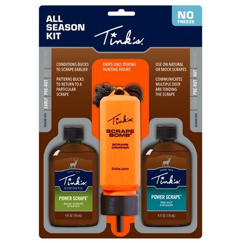 Tink's Power Scrape All Season Kit - Walmart.com - Walmart.com