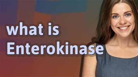 Enterokinase | meaning of Enterokinase - YouTube