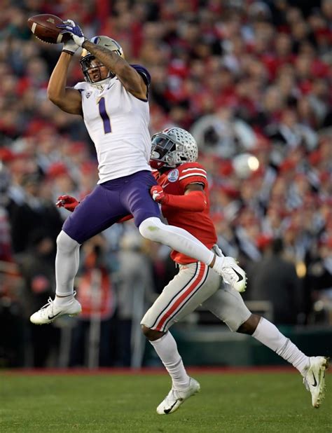 Ohio State tops Washington 28-23 in Meyer’s Rose Bowl finale