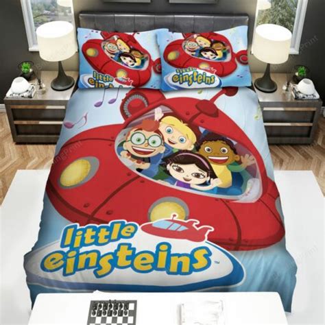 Little Einsteins Bedding Set T96 - Mintdinosaur