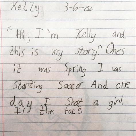 21 Hilarious Journal Entries Written By Children | Diary entry, Kids diary, Old diary