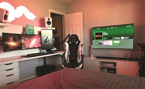 Good gigabyte z390 gaming x setup only in home like art design | Gaming room setup, Bedroom ...