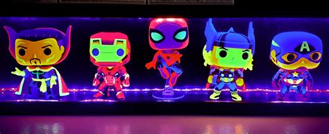 Marvel blacklight pop. : r/Funko