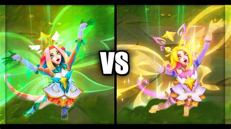 Star Guardian Neeko vs Prestige Star Guardian Neeko Skins Comparison ...