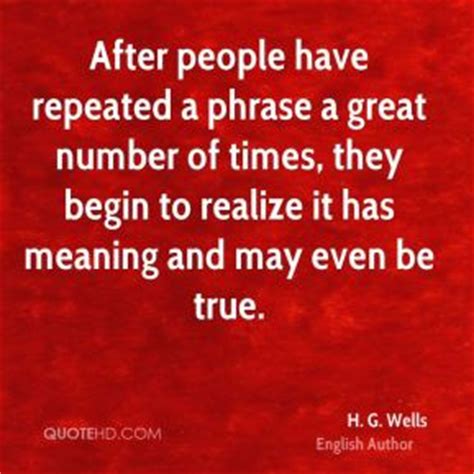 H. G. Wells Quotes. QuotesGram