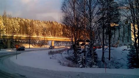 Kuopio City, Finland (Winter time) - YouTube