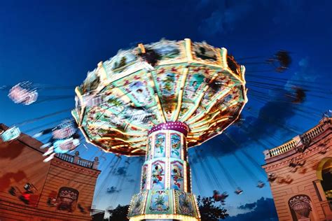 Prater Amusement Park Started as Venice in Vienna - 3 Seas Europe