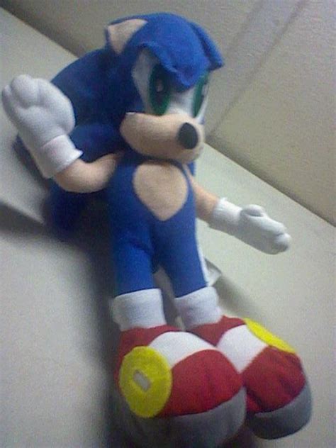 Ugly Sonic Plush