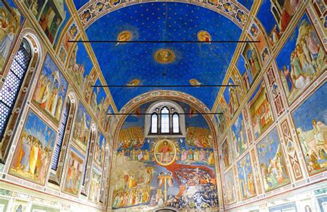 The Scrovegni Chapel in Padua - Italia.it