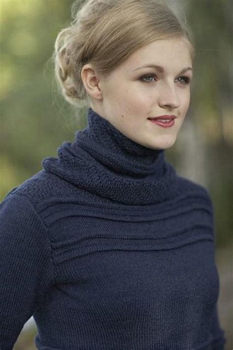 Indigo Sweater Knitting pattern by Linda Marveng | Knitting Patterns ...